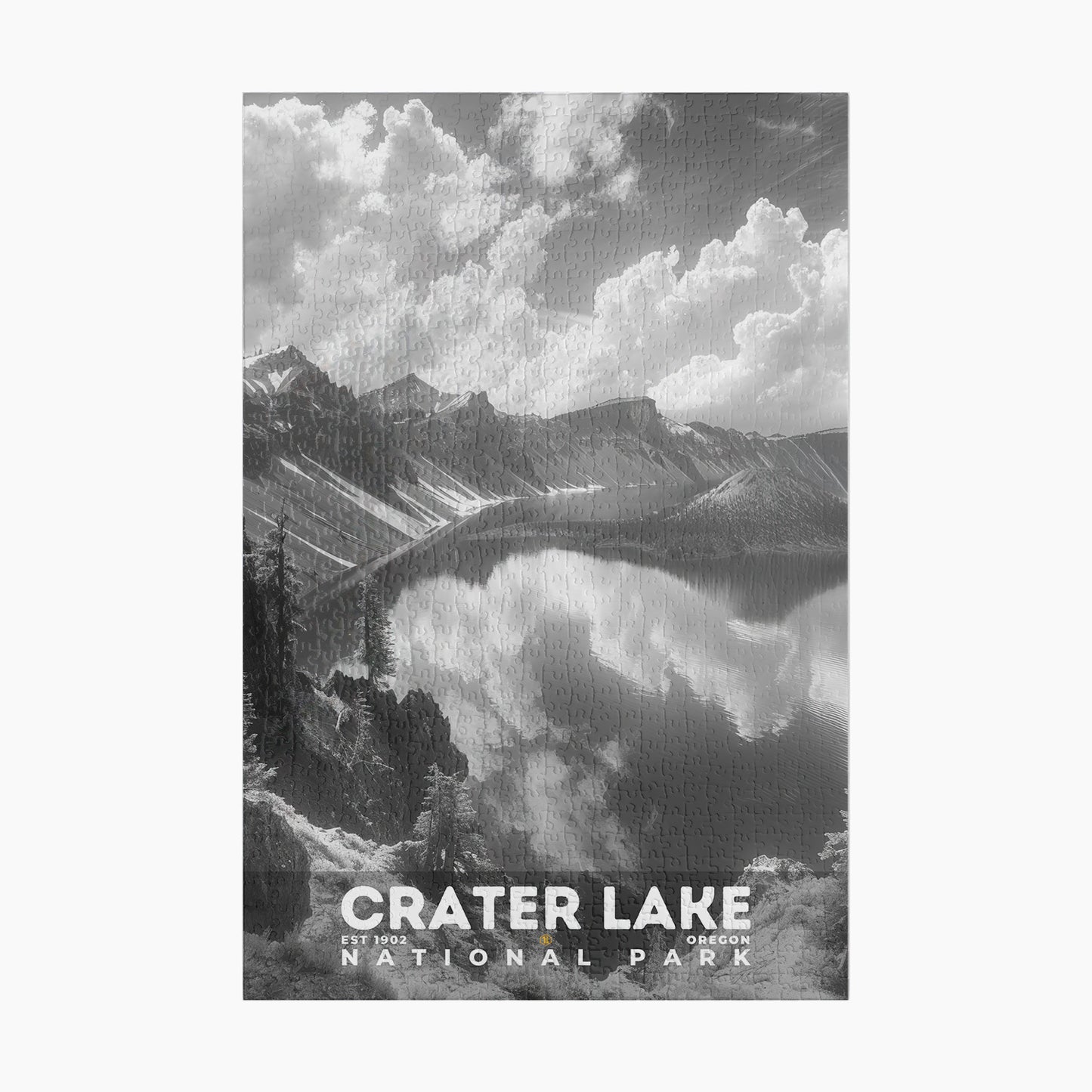 Crater Lake National Park Puzzle | S15