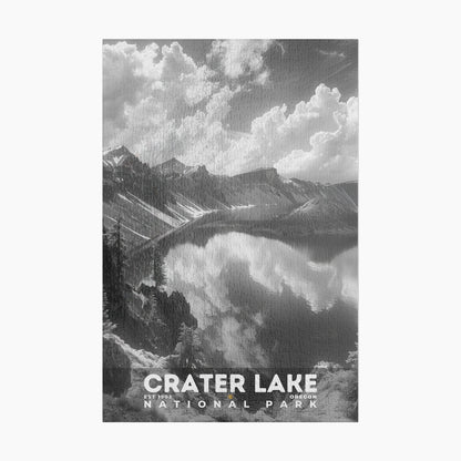 Crater Lake National Park Puzzle | S15