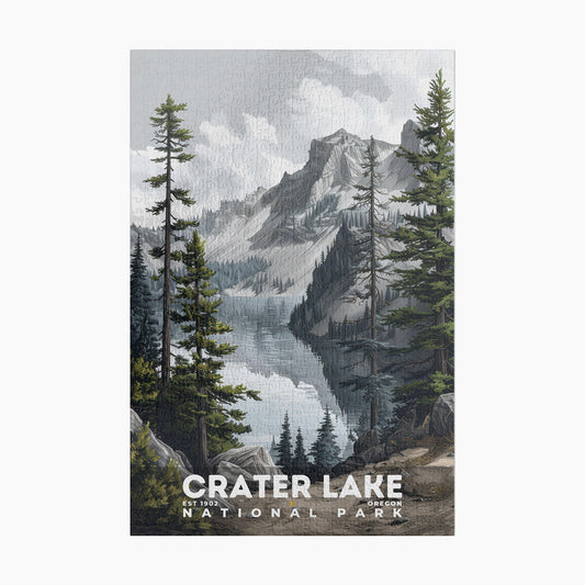 Crater Lake National Park Puzzle | S17