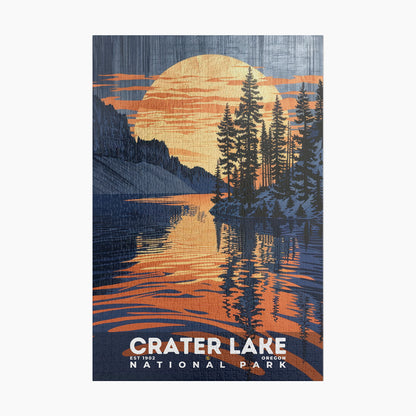 Crater Lake National Park Puzzle | S19