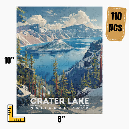 Crater Lake National Park Puzzle | S11