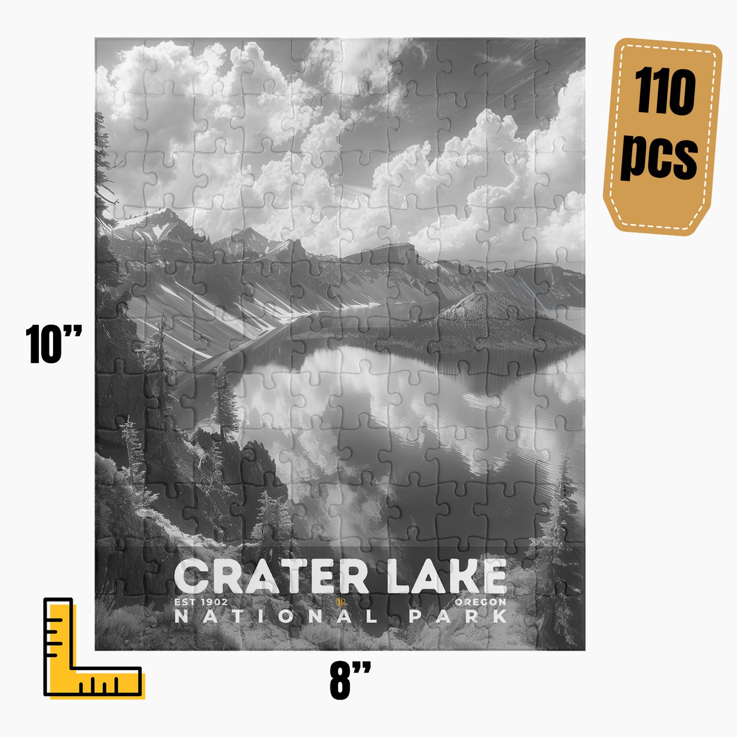 Crater Lake National Park Puzzle | S15