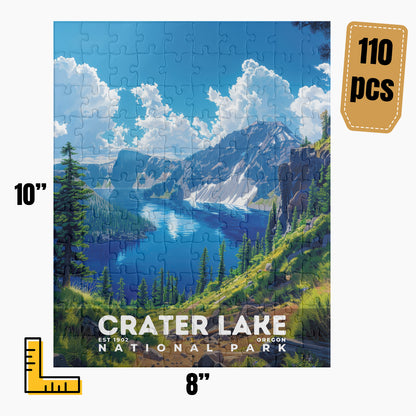 Crater Lake National Park Puzzle | S13