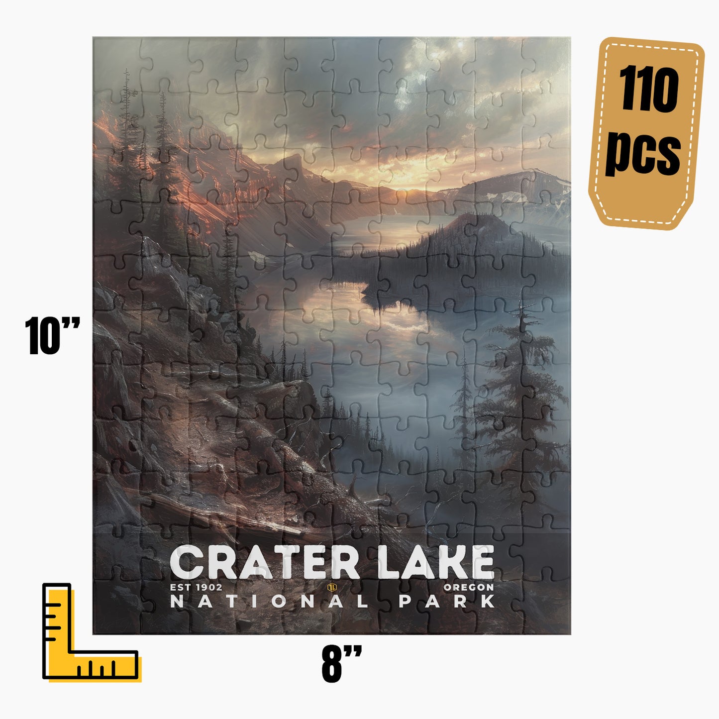 Crater Lake National Park Puzzle | S12