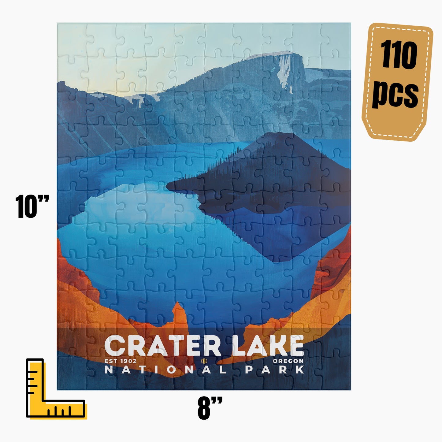 Crater Lake National Park Puzzle | S20