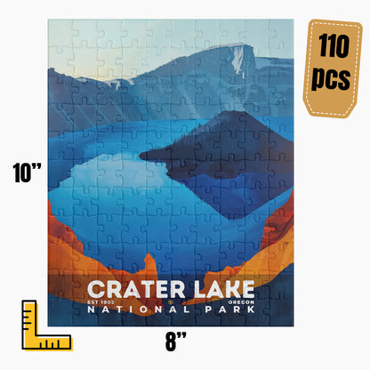 Crater Lake National Park Puzzle | S20