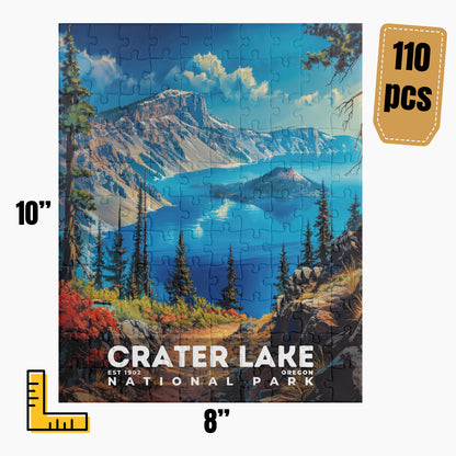 Crater Lake National Park Puzzle | S16