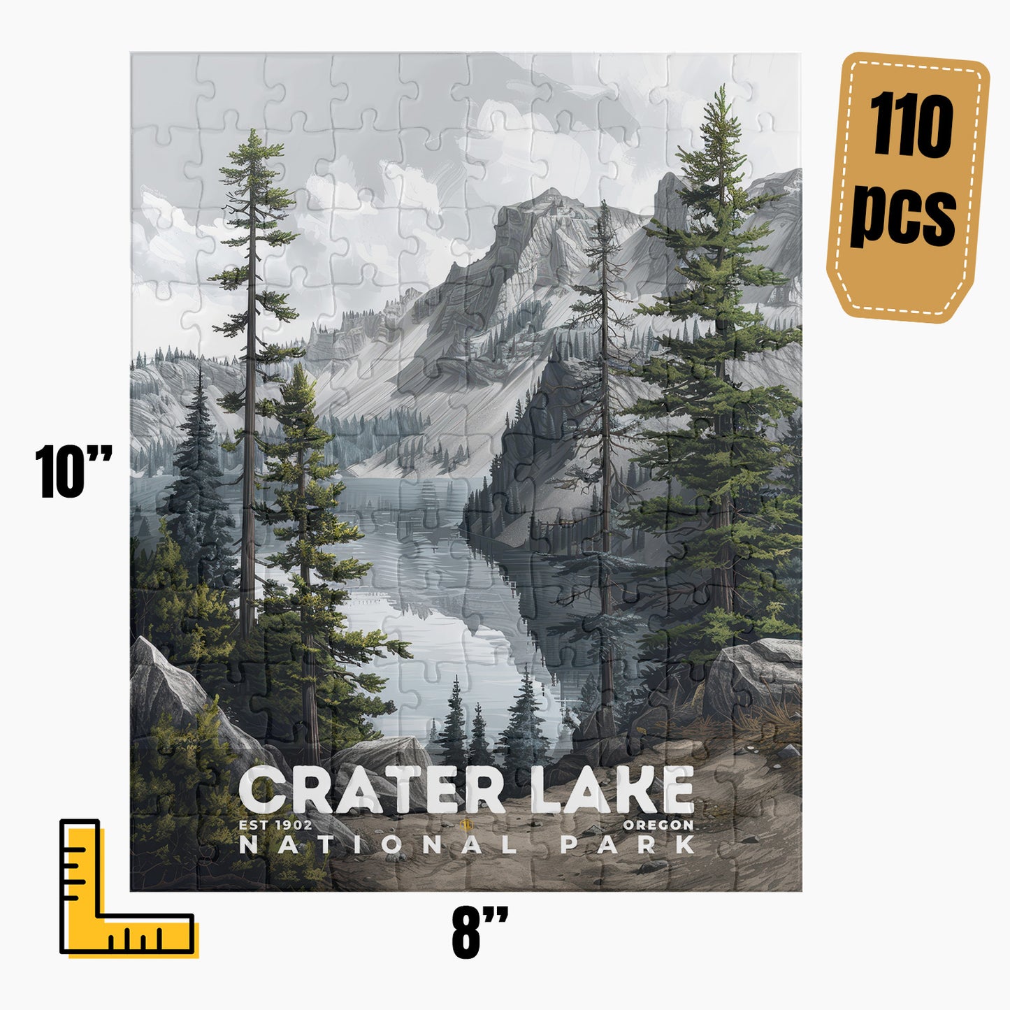 Crater Lake National Park Puzzle | S17