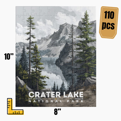 Crater Lake National Park Puzzle | S17