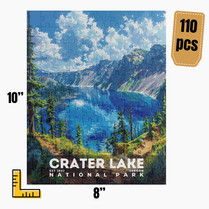 Crater Lake National Park Puzzle | S14