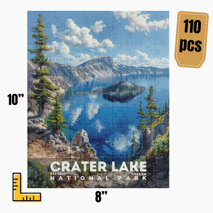 Crater Lake National Park Puzzle | S18