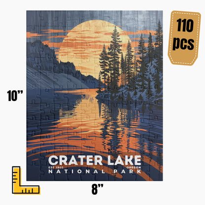Crater Lake National Park Puzzle | S19