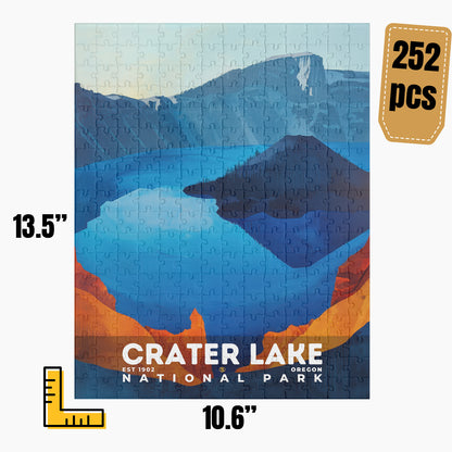 Crater Lake National Park Puzzle | S20