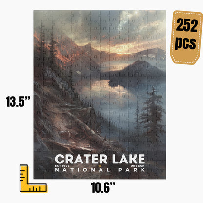 Crater Lake National Park Puzzle | S12