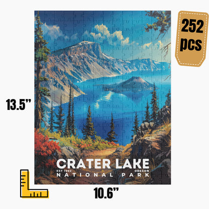 Crater Lake National Park Puzzle | S16