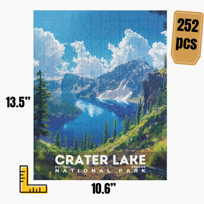 Crater Lake National Park Puzzle | S13