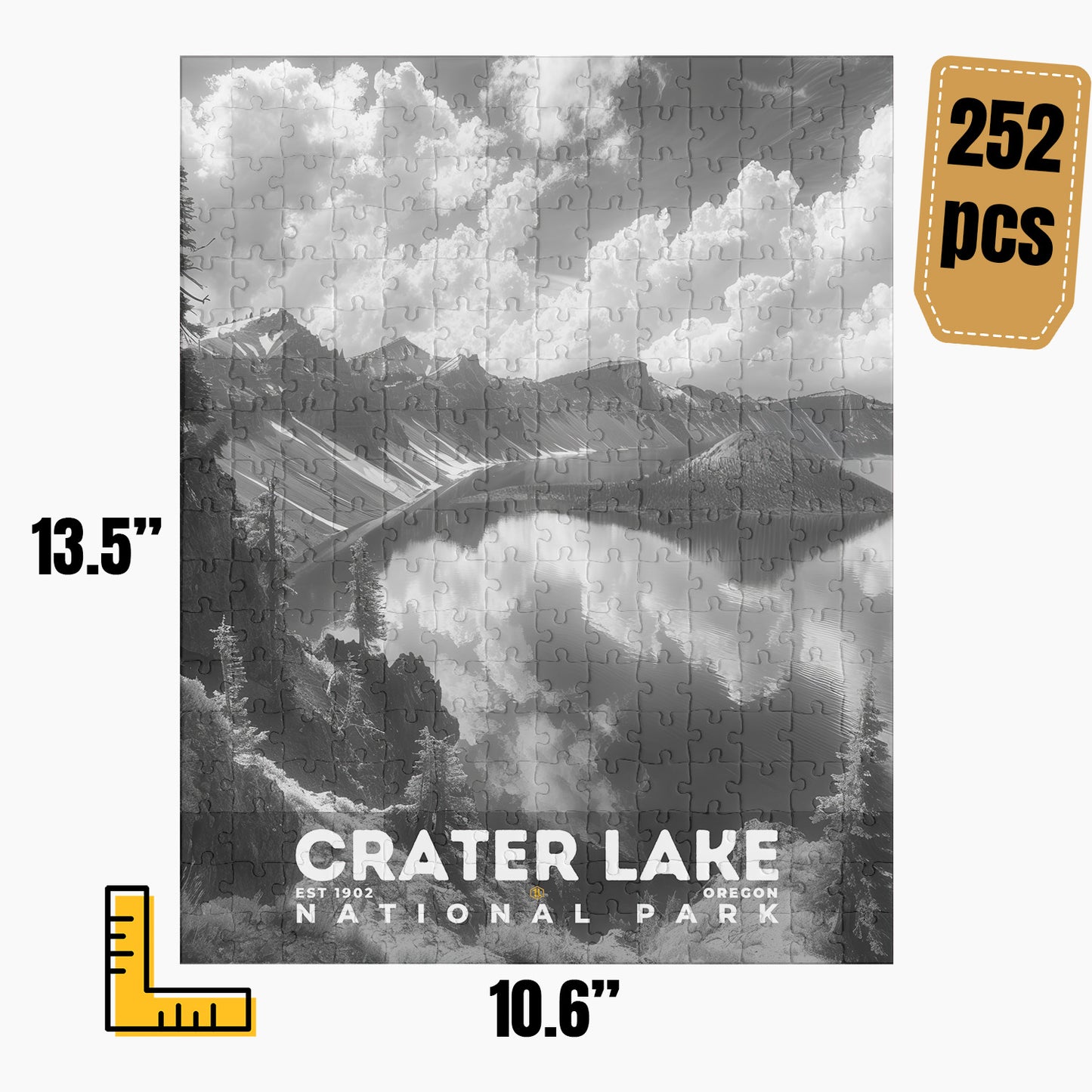 Crater Lake National Park Puzzle | S15