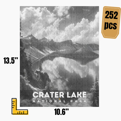 Crater Lake National Park Puzzle | S15