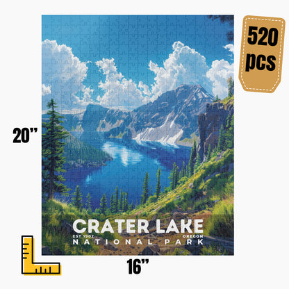 Crater Lake National Park Puzzle | S13