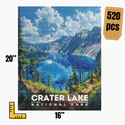 Crater Lake National Park Puzzle | S14