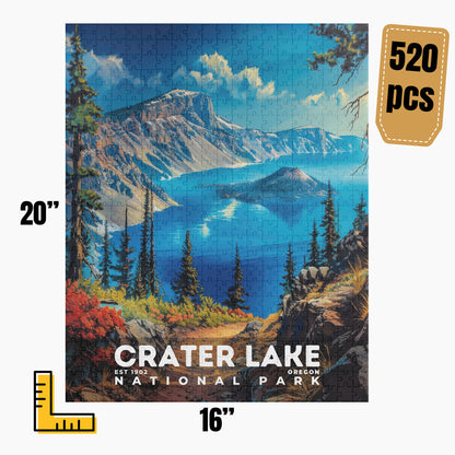 Crater Lake National Park Puzzle | S16
