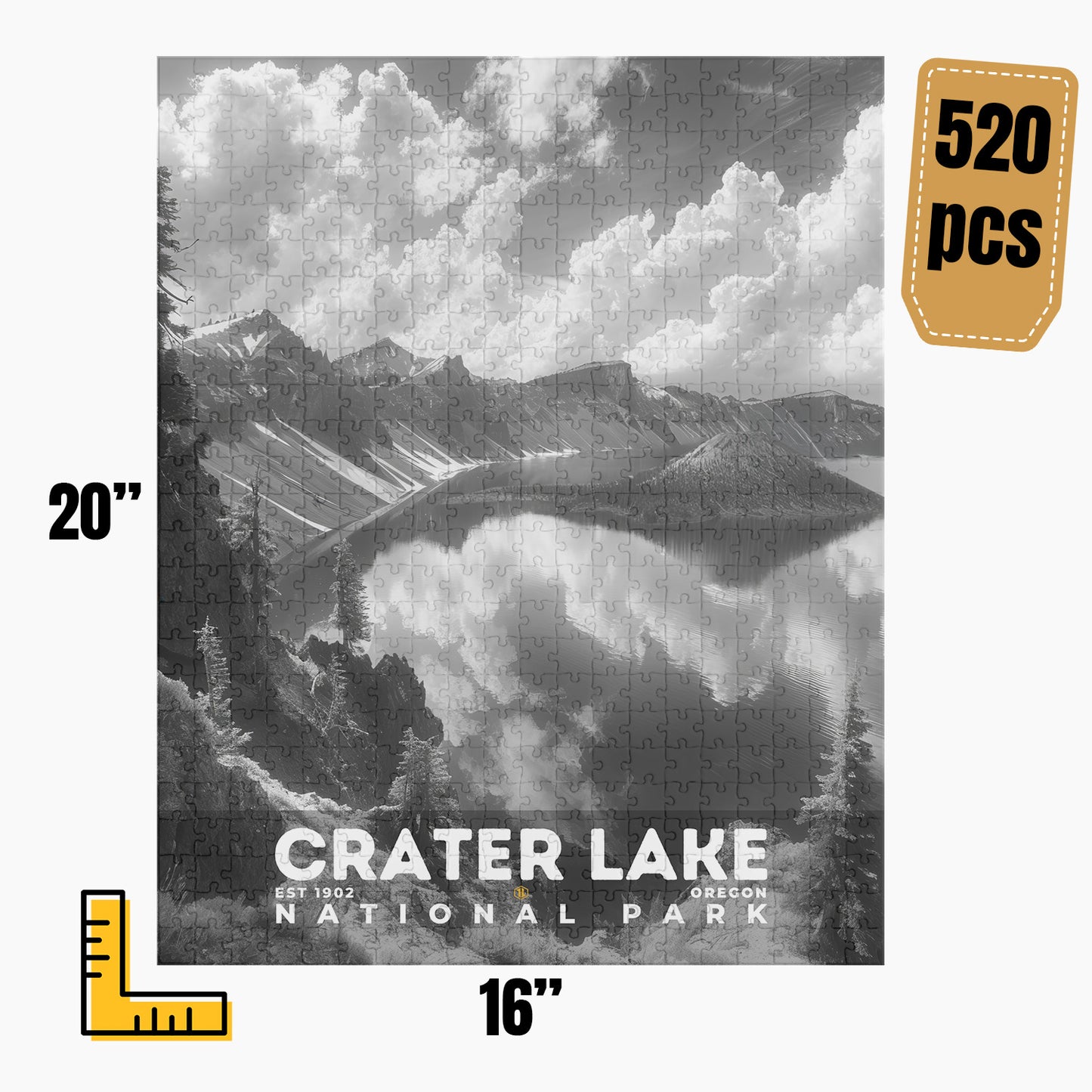 Crater Lake National Park Puzzle | S15