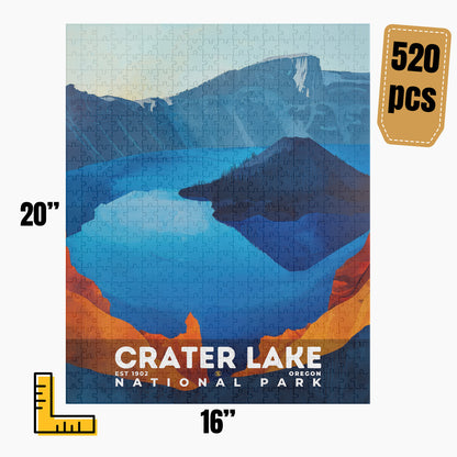 Crater Lake National Park Puzzle | S20
