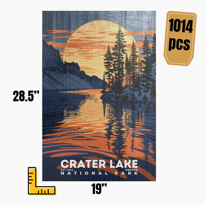 Crater Lake National Park Puzzle | S19