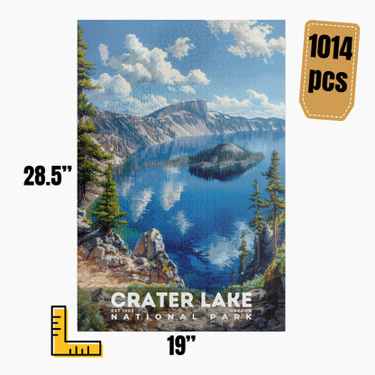 Crater Lake National Park Puzzle | S18
