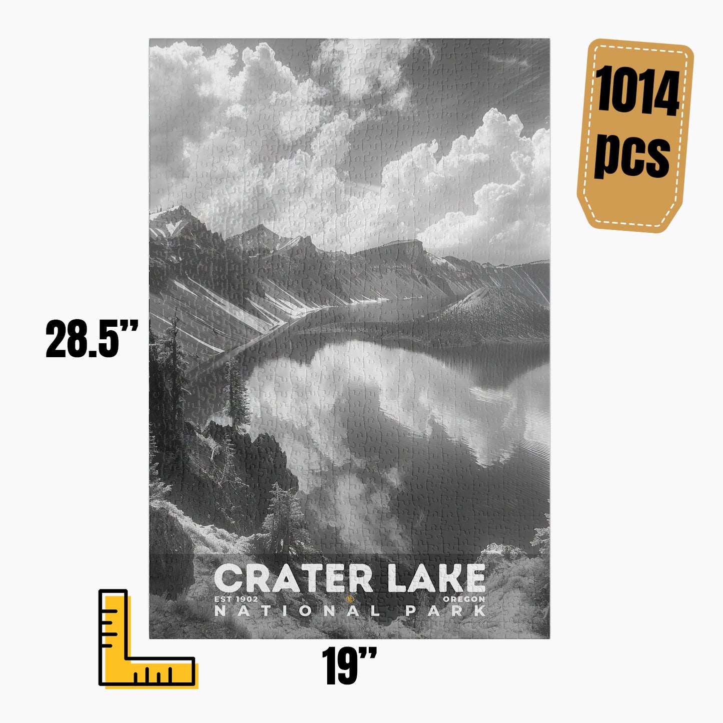 Crater Lake National Park Puzzle | S15