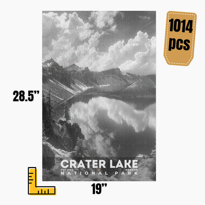 Crater Lake National Park Puzzle | S15