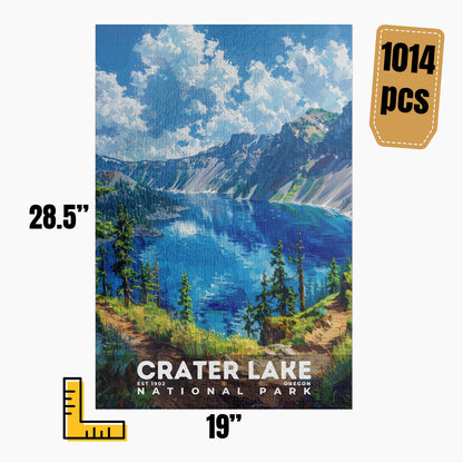 Crater Lake National Park Puzzle | S14