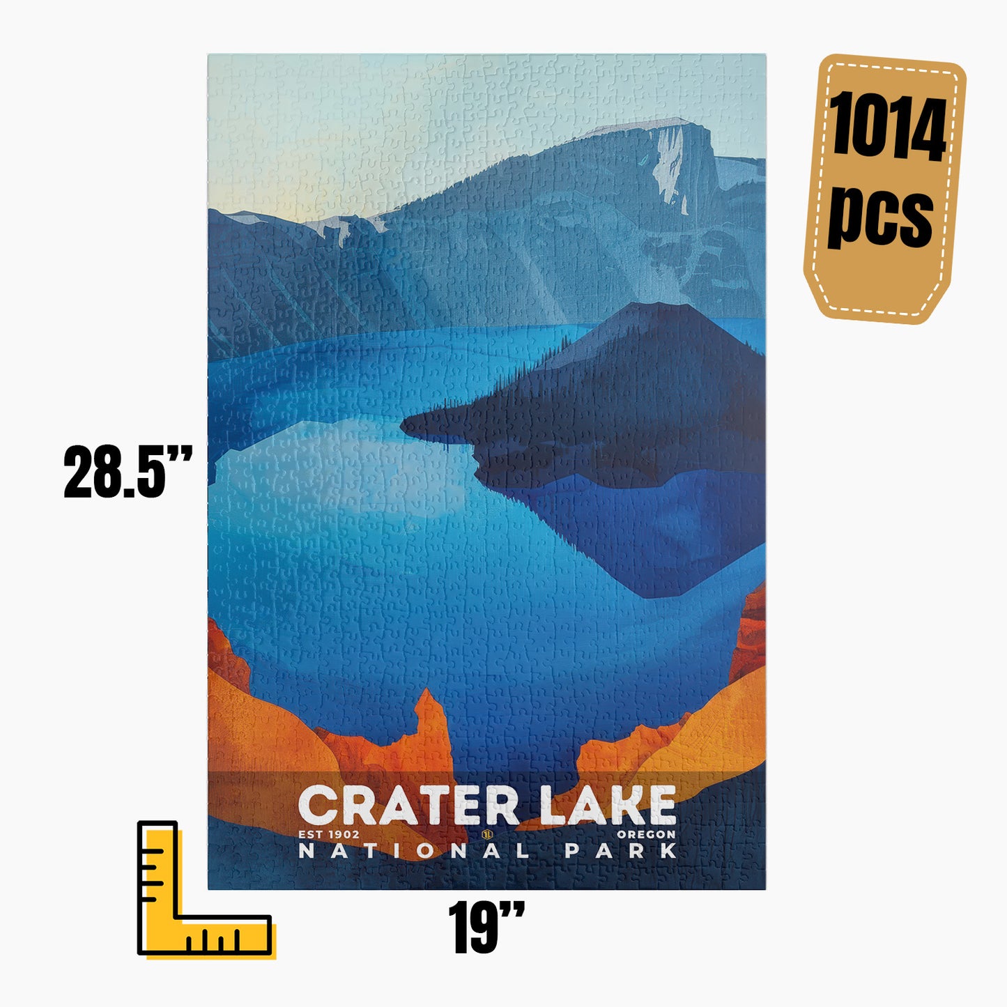 Crater Lake National Park Puzzle | S20