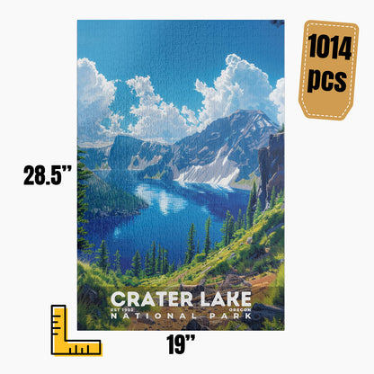 Crater Lake National Park Puzzle | S13