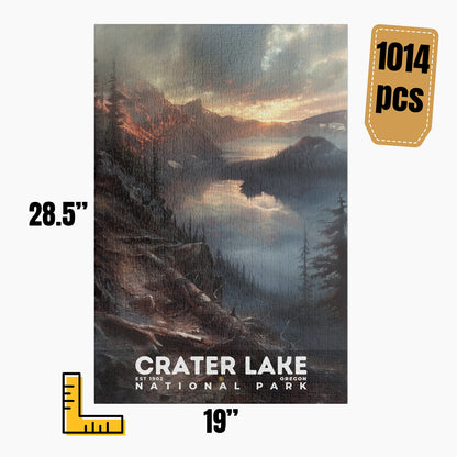 Crater Lake National Park Puzzle | S12