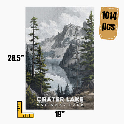 Crater Lake National Park Puzzle | S17