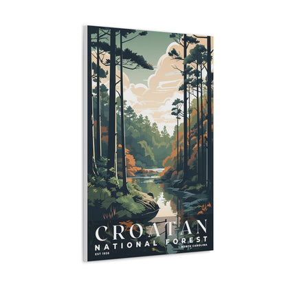 Croatan National Forest Poster | S01
