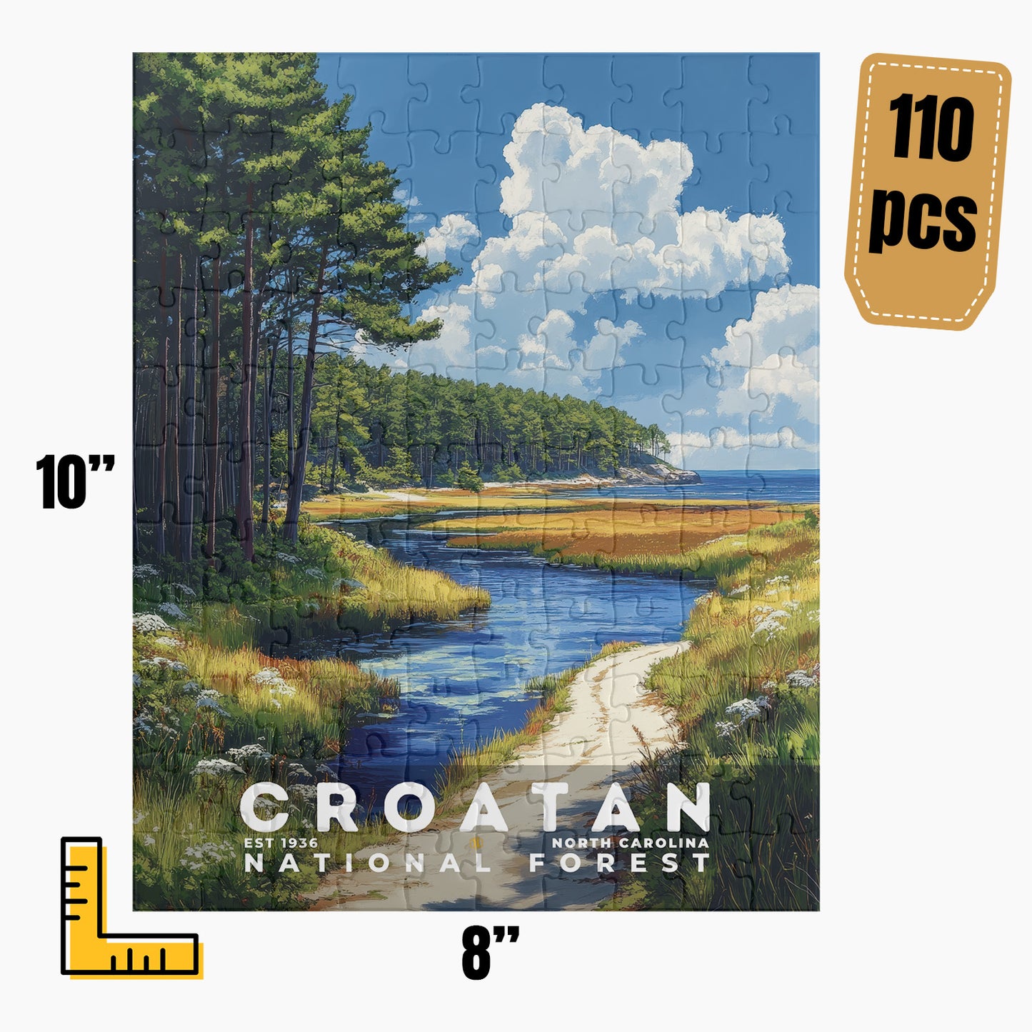 Croatan National Forest Puzzle | S02