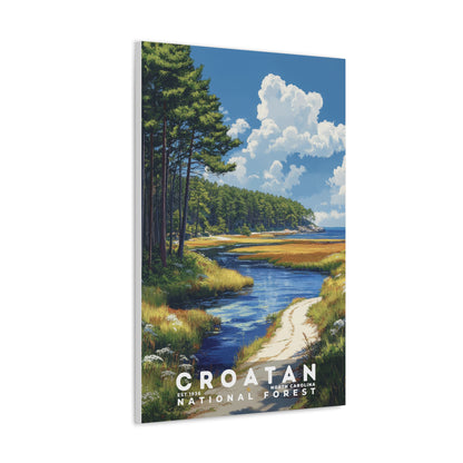 Croatan National Forest Poster | S02