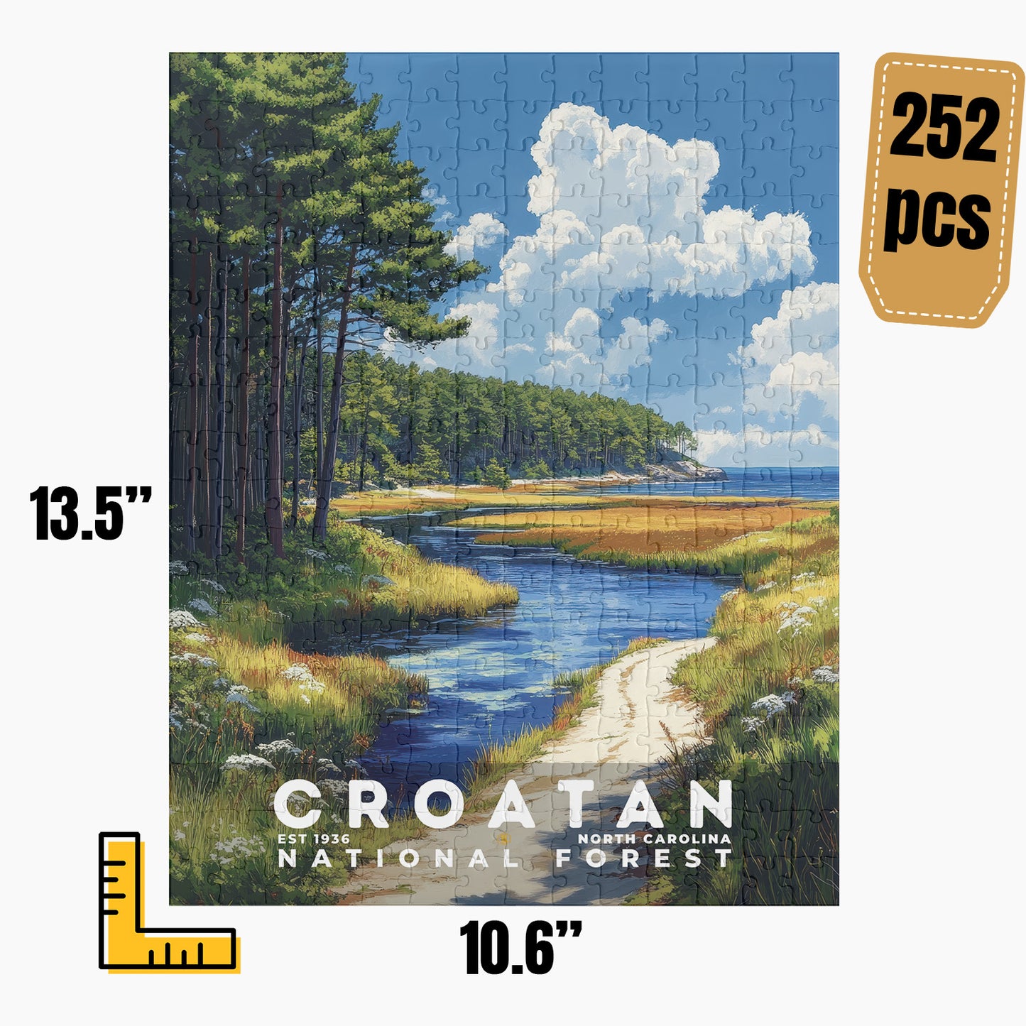 Croatan National Forest Puzzle | S02