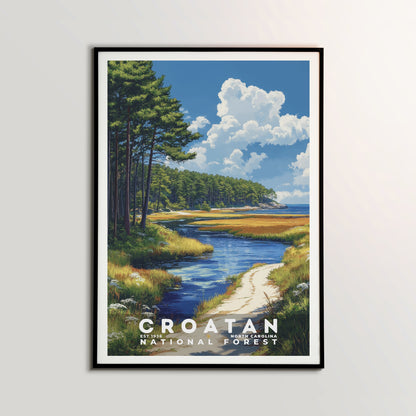 Croatan National Forest Poster | S02
