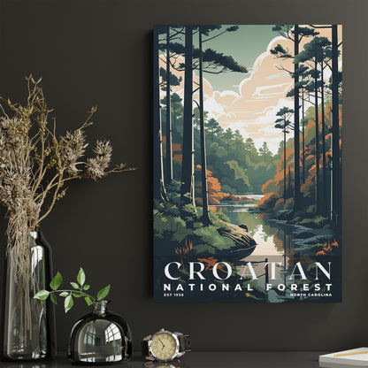 Croatan National Forest Poster | S01
