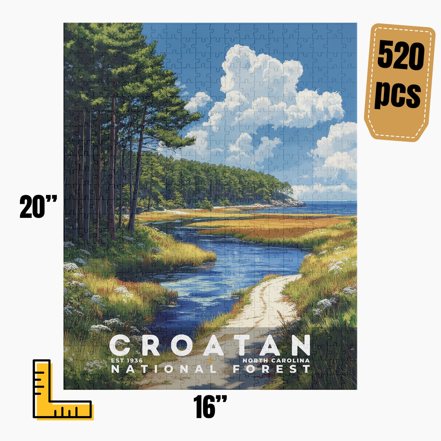 Croatan National Forest Puzzle | S02