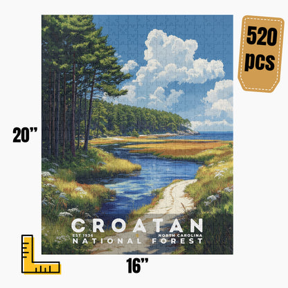 Croatan National Forest Puzzle | S02