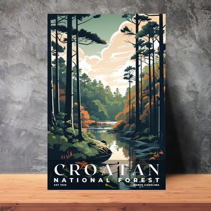 Croatan National Forest Poster | S01