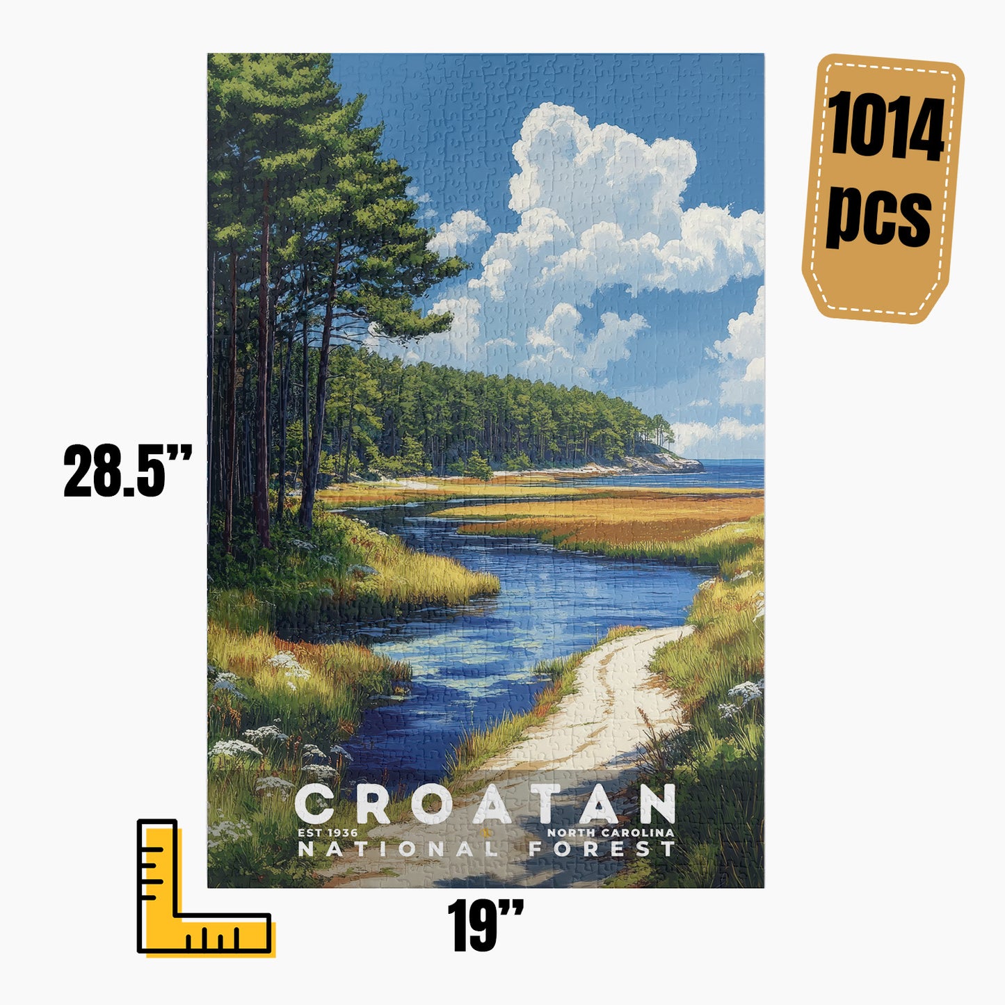 Croatan National Forest Puzzle | S02