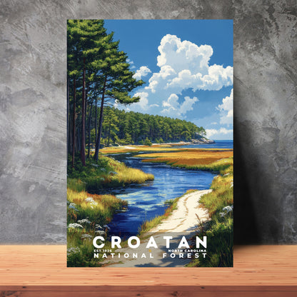 Croatan National Forest Poster | S02