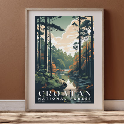 Croatan National Forest Poster | S01