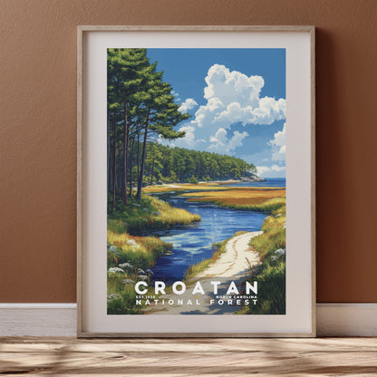 Croatan National Forest Poster | S02