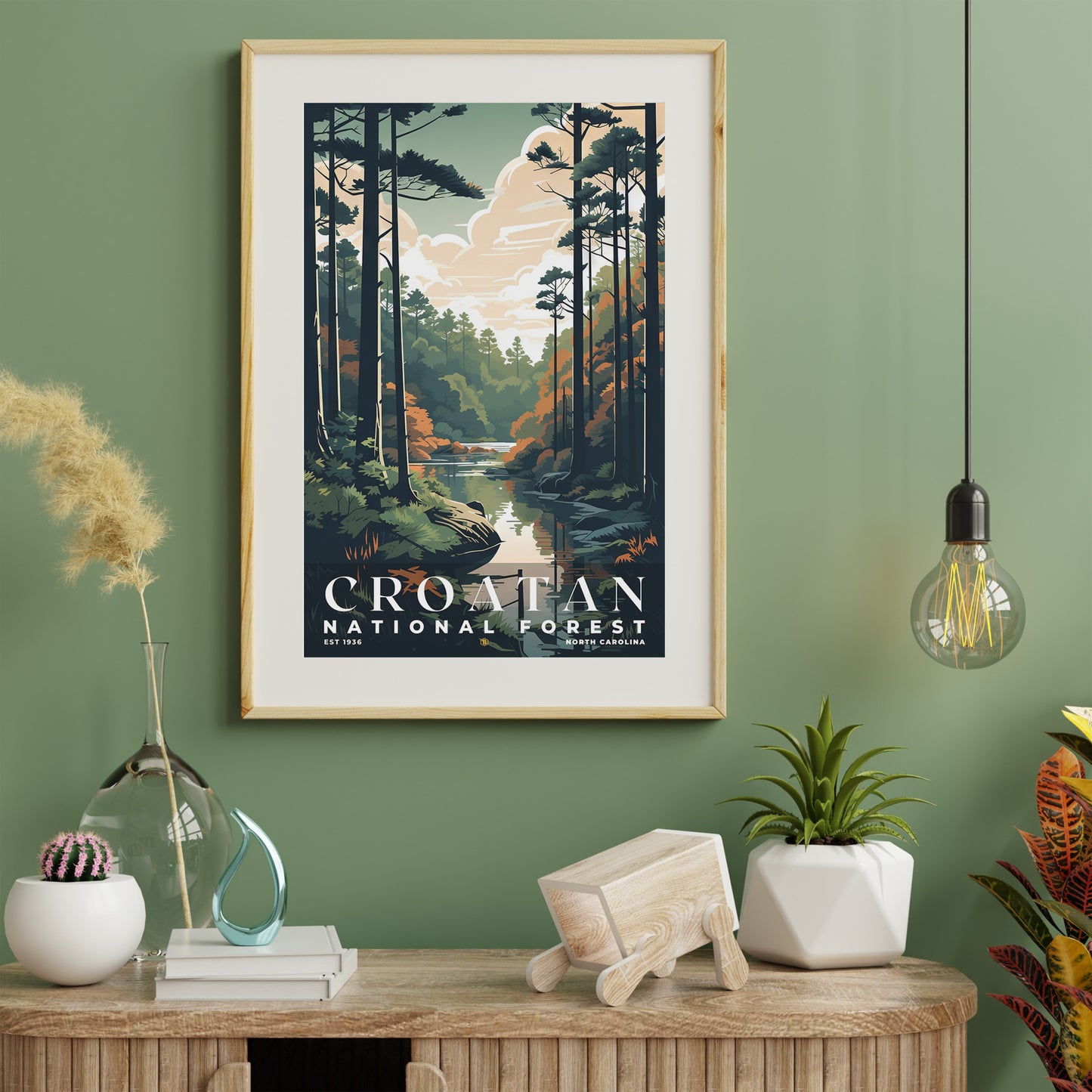 Croatan National Forest Poster | S01